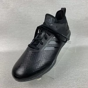 Adidas Baseballstollen Adizero Afterburner AQ0085 schwarz rund Schnürung Größe 8 NEU - Bild 1 von 14