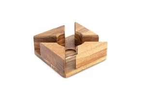 Hanseküche Stövchen aus Holz - Natürlicher Kaffee- & Teewärmer - Teekannenwärmer - Bild 1 von 6