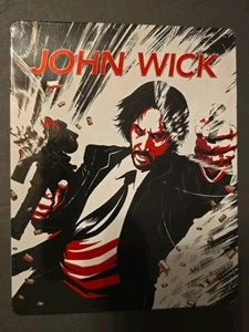 John Wick 1&2 - 2-Film Collection Steelbook 4K UHD+Blu-ray - Imagen 1 de 5