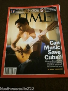 TIME MAGAZINE - CAN MUSIC SAVE CUBA? - DEC 8 2008 - Picture 1 of 1