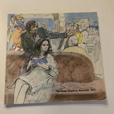 Royal Academy Illustrated 1972, A Souvenir of the 204th Summer Exhibition - Image 1 of 3