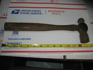 OLD HAMMER P. S. & W. BALL PEEN HAMMER PRE STANLEY - Picture 1 of 3