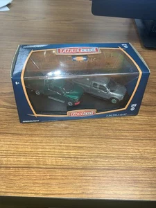 GREENLIGHT Hobby EXCLUSIVE FIRST CUT SET RARE 2015 FORD F-150 XLT GREEN MACHINE - Picture 1 of 12