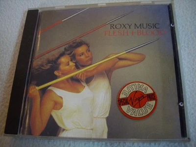 Roxy Music - Flesh & Blood CD EG Records Zustand: Sehr Gut - Bild 1 von 2