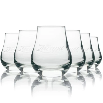 6x Ron Zacapa Rum Glass Tumblers Centenario Glasses Guatemala Reserva Classy Bar - Image 1 of 3