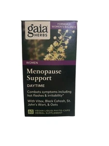 Gaia Herbs Vitamin Supplements - Phyto or Vegan Caps - (Various- You Choose NEW! - Picture 1 of 4