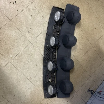 2002-2007 JEEP LIBERTY RENEGADE ROOF MOUNTED TRAIL LIGHTS LIGHT BAR OEM . - Image 1 of 4