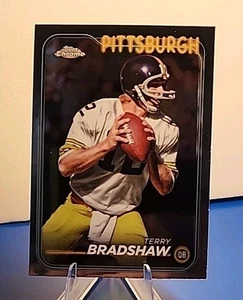 2024 Topps Chrome - Terry Bradshaw #161, Pittsburgh Steelers HOF  - Bild 1 von 1