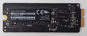 Apple 1TB SSD Solid State Drive 655-1995C MacBook Mac Pro Air A1502 A1466 A1398 - Bild 1 von 1