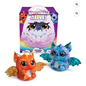 Hatchimals Alive Mystery Hatch interaktiver Draggle mit Nebel, Lichtern & Sounds - Bild 1 von 1