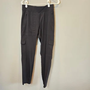 Athleta Chelsea Cargohose Damen 4 schwarz - Bild 1 von 10
