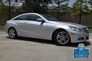2011 E-Class E 350 COUPE 43K MILES PANO ROOF BK/CAM NEW TRADE - Picture 1 of 4