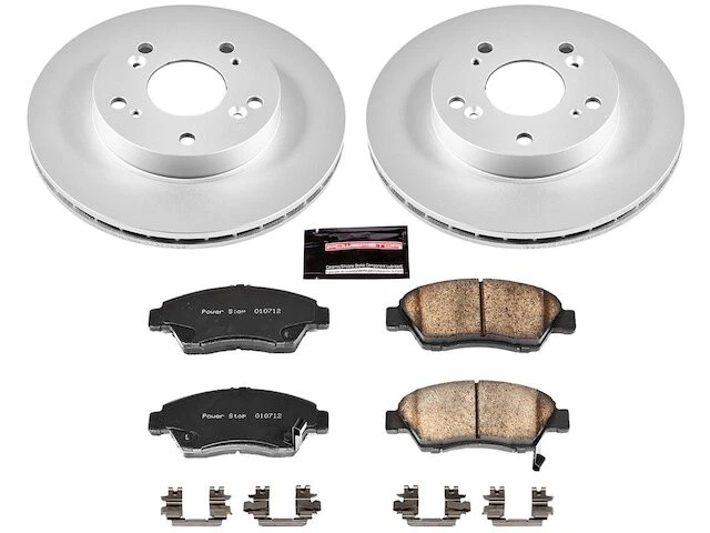 Kit de pastillas de freno delanteras y rotor Power Stop 81DYZV11 para Honda Civic 2004 2005 Foto 1 de 1