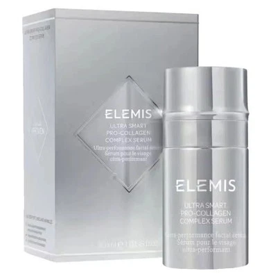 Elemis ULTRA SMART Pro-Collagen Complex 12 Serum   Expires 11-2027 - Image 1 of 2