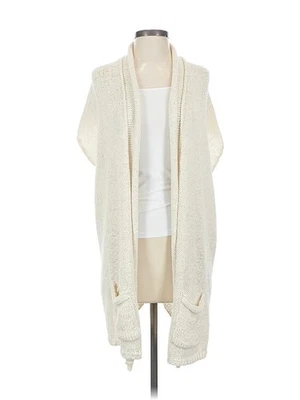 Cárdigan mujer Calypso St. Barth marfil S Foto 1 de 4