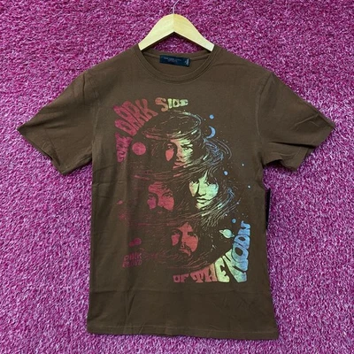 Camiseta Pink Floyd Dark Side Of The Moon Faces estilo vintage extra pequena - Imagem 1 de 4