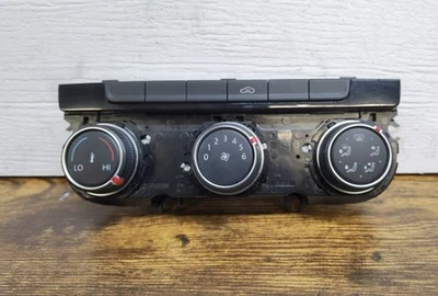  VOLKSWAGEN MAN TGE / CRAFTER 2018 MK2 CLIMATE CONTROL SWITCH PANEL 7C0907184K - Image 1 of 4