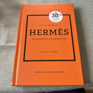 The Little Book of Herm�s: The Story of the Iconic Fashion House (Hardback or Ca - Picture 1 of 2