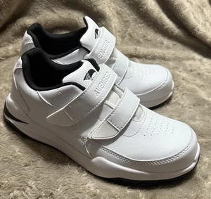 Avenger Court EZ On Composite Toe White Work Sneaker Shoes Mens Sz 8.5XWide -NEW - Picture 1 of 23