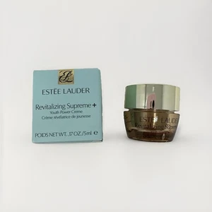 Estee Lauder Revitalizing Supreme+ Youth Power Creme 5ml Travel Sample Size New - Picture 1 of 2