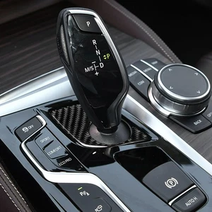 1PC Brand New Carbon Fiber Gear Shift Panel Trim For BMW 5Series G38 528Li 2018 - Picture 1 of 6