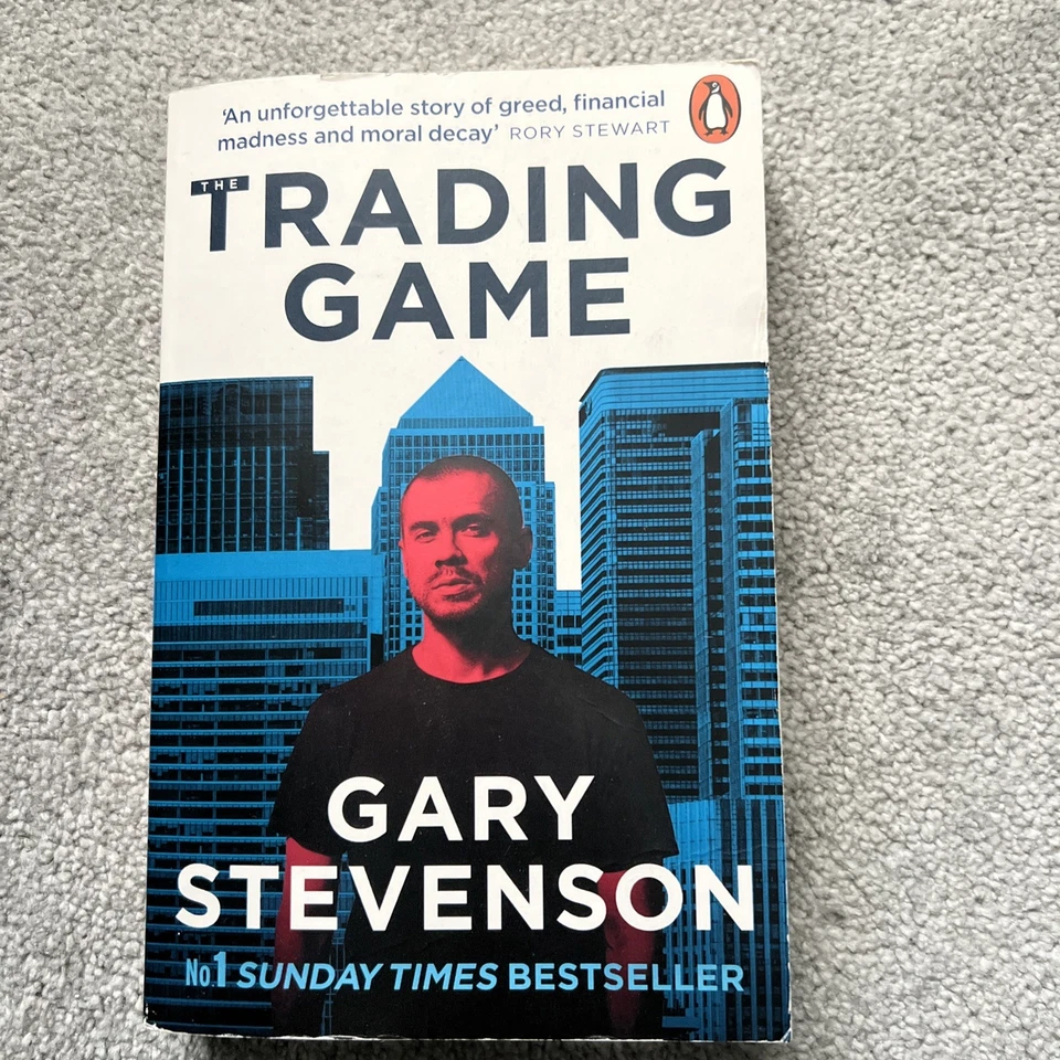 The Trading Game: The No. 1 Sunday Times bestseller-Stevenson .9 - Image 1 of 1