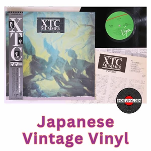 XTC - Mummer - Japanese Vintage Vinyl - Picture 1 of 1