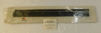 New Repro 1959 Ford Fairlane 500 2 Door Beltline Window Felt Weatherstrip Kit - Image 1 of 4