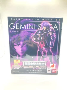 BANDAI Saint Cloth Myth EX Gemini Saga Surplice Figura Saint Seiya Japón Nuevo - Imagen 1 de 13