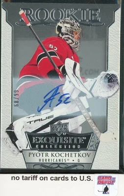 2022-23 Exquisite Collection Rookie Signatures #ERSPK Pyotr Kochetkov 68/99 - Image 1 of 2