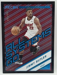 2021-22 Panini Recon JIMMY BUTLER All Systems Go #15 1/1 One Of One - Bild 1 von 2