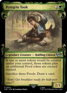 MTG Peregrin Took 632 Showcase Scrolls The Lord of the Rings - Picture 1 of 1