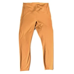 Women’s Lululemon InStill High Rise 25" Leggings in Autumn Orange 8 Medium Yoga - Picture 1 of 11