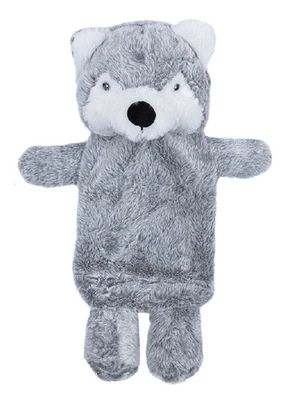 Kinder Wärmflasche Kinderwärmflasche 0,75L mit Bezug Bär Rungassi