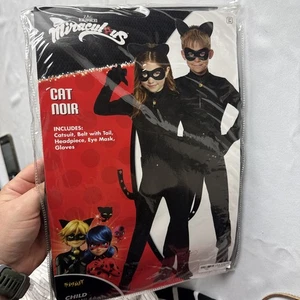 Disfraz Spirit Halloween Niños Gato Negro Miraculous Ladybug (Niño, Pequeño) - Imagen 1 de 4