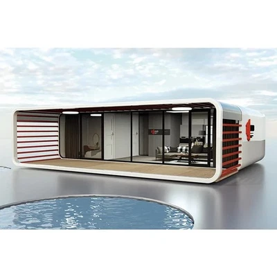 Factory Cheap Price Capsule Tiny House Waterproof Luxury Mobile Homes - Image 1 of 4