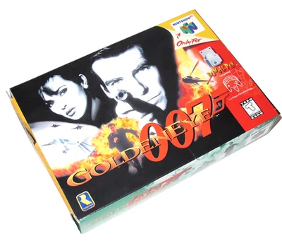 GoldenEye 007 Bond (Nintendo 64 N64) Complete CIB Excellent Collector Quality! - Image 1 of 4