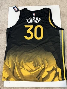 Nike STEPHEN CURRY GOLDEN STATE DRI-FIT JERSEY HOMBRE Talla XXL DO9593-012 NUEVO CON ETIQUETAS - Imagen 1 de 6