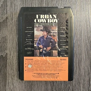Urban Cowboy 8 Track Cartridge- Original Motion Picutre Soundtrack- 1980 - Picture 1 of 5