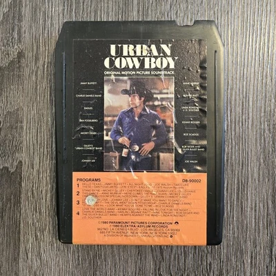 Urban Cowboy 8 Track Cartridge- Original Motion Picutre Soundtrack- 1980 Foto 1 de 4