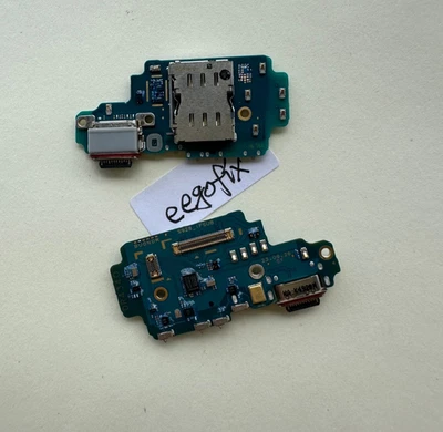 Samsung Galaxy S24Ultra S928U Original Charging Port SIM Reader Microphone Board - Image 1 of 4