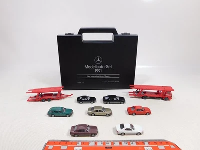 Wiking H0 1:87 Modellauto-Set 1991 MB 500 Sl 190 E 230 Te ecc Mint + Box # - Immagine 1 di 4