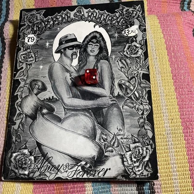 Vtg Teen Angels Magazine #79 Chicano Lowrider Art Prison Drawings Vatos Cholas Foto 1 de 4