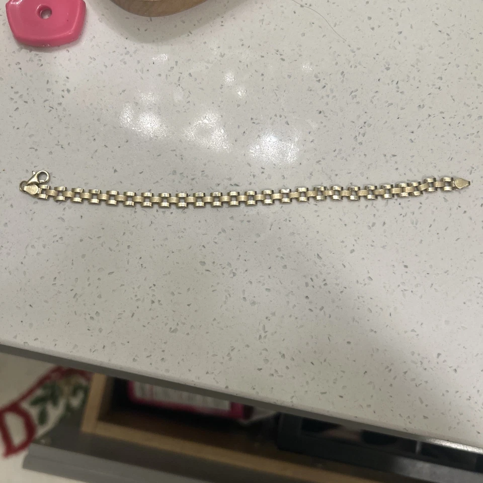 Pulseira Rolex de ouro 10k 8 polegadas   - Imagem 1 de 3