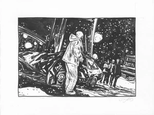 RPG - ORIGINAL ART by MICHAEL GAYDOS - WHITE WOLF - ROLE PLAYING GAME - Picture 1 of 1