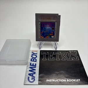 Tetris (Nintendo Game Boy) mit Handbuch und Hülle getestet funktioniert kostenloser Versand - Bild 1 von 6