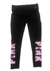 Victoria’s Secret Pink Yogahose Damen Medium schwarz - Bild 1 von 6