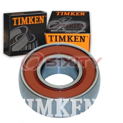 Cojinete de eje de entrada de transmisión Timken para Ford Fairlane 1966-1970 manual rf Foto 1 de 4