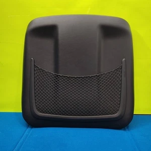 AUDI Q7 A4 A6 A3 SEAT BACK PANEL COVER NET PASSENGER DRIVER METAL CLIP TAB BLACK - Picture 1 of 7
