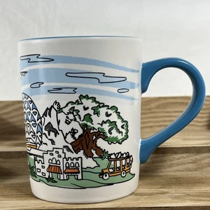 Walt Disney World Skyline Tasse Hollywood Tower Hotel Vintage - Bild 1 von 10